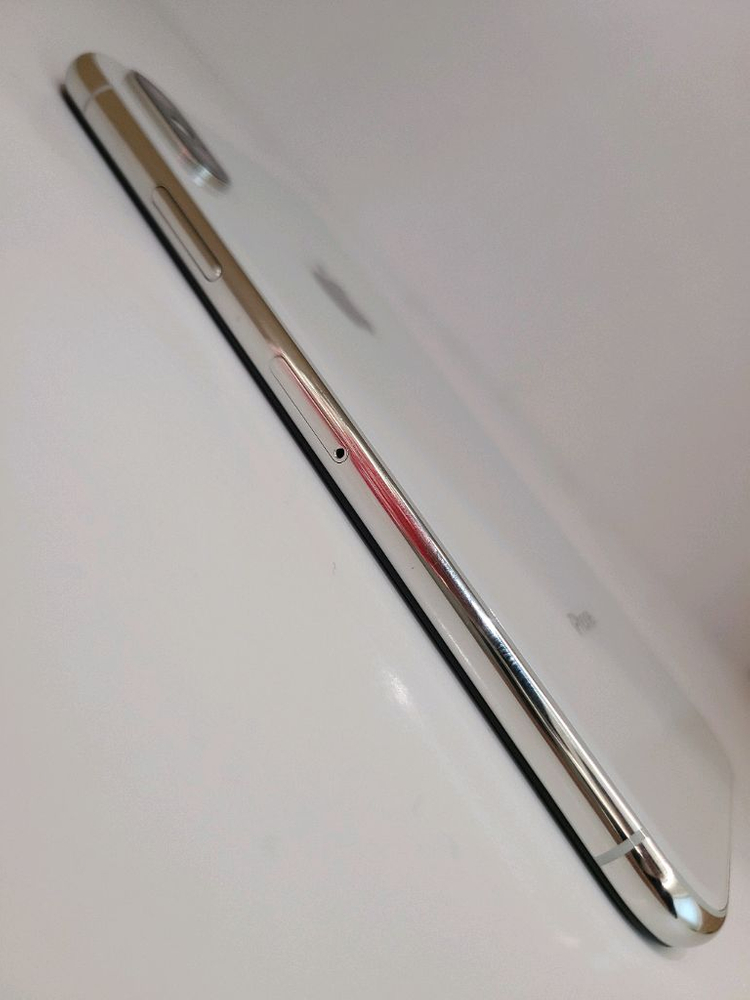 [배터리 100%]아이폰XS 256gb 실버색상 팝니다 이미지