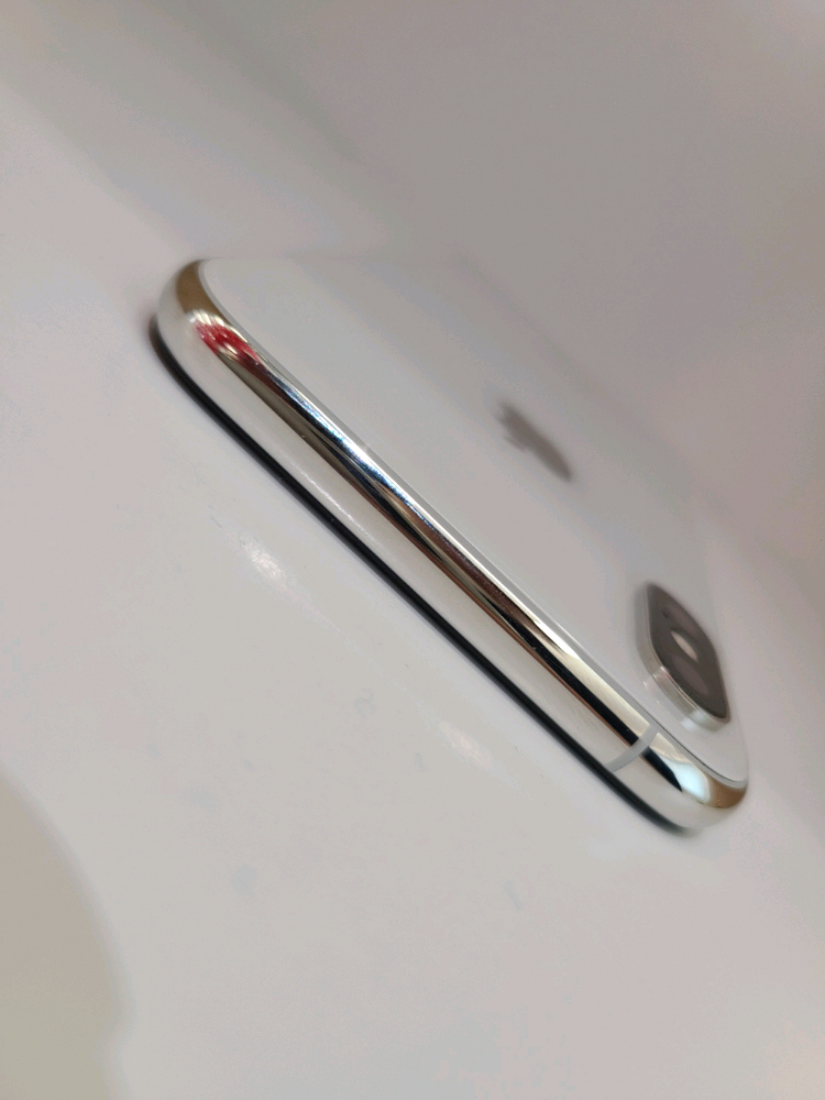 [배터리 100%]아이폰XS 256gb 실버색상 팝니다 이미지