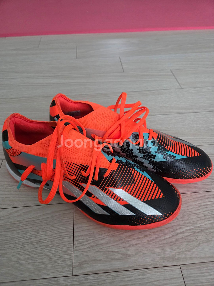 아디다스 엑스 스피드포탈 메시1 풋살화 270사이즈--0