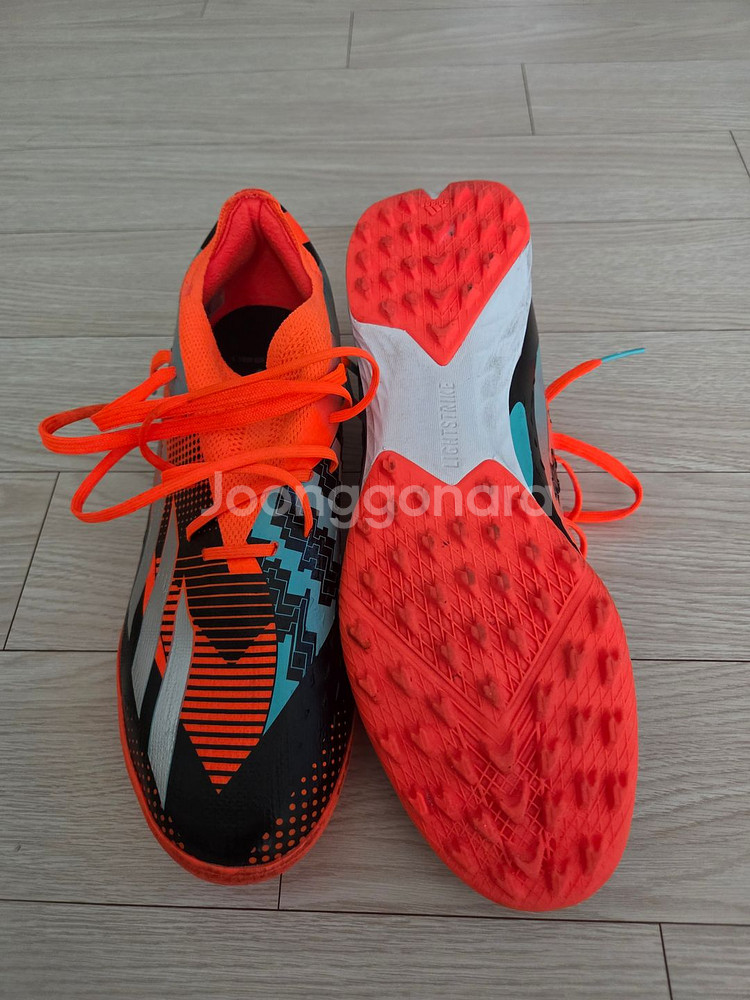 아디다스 엑스 스피드포탈 메시1 풋살화 270사이즈--2