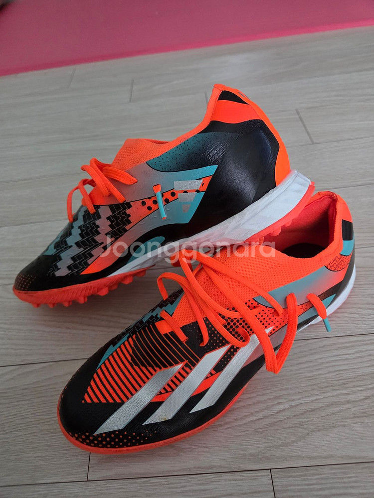 아디다스 엑스 스피드포탈 메시1 풋살화 270사이즈--1