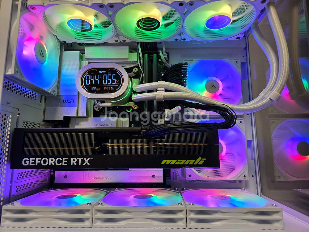 285k, z890, rtx5080 본체 _14900k--0