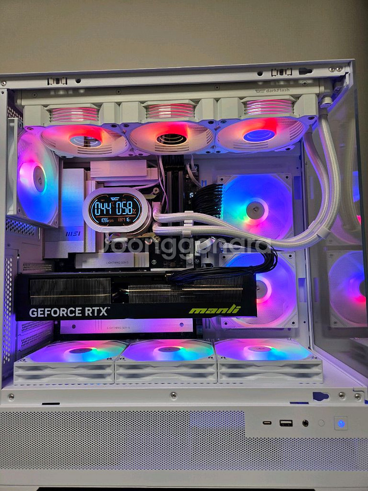 285k, z890, rtx5080 본체 _14900k--3