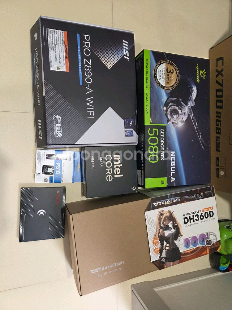 285k, z890, rtx5080 본체 _14900k--4