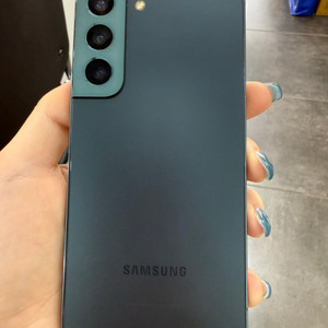 무잔상)갤럭시S22 256GB 그린 104110