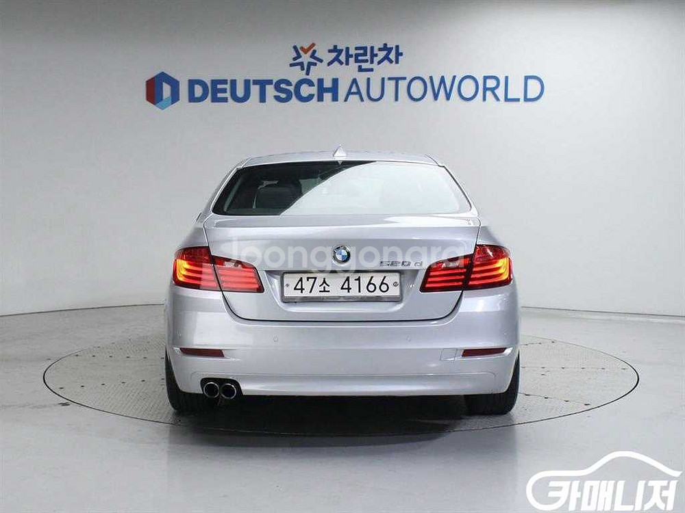 [BMW]5시리즈 (F10) 520d #앱특가--4