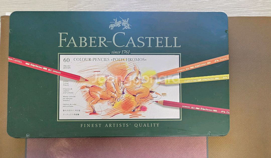 파버카스텔전문가용 60색입니다--0