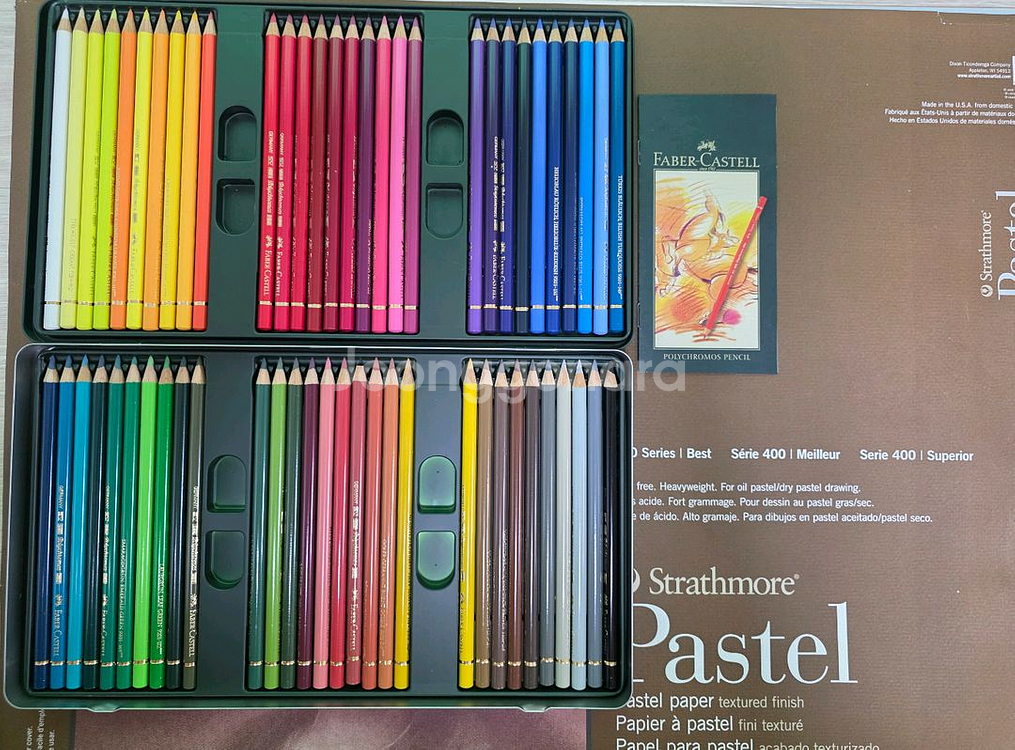 파버카스텔전문가용 60색입니다--3