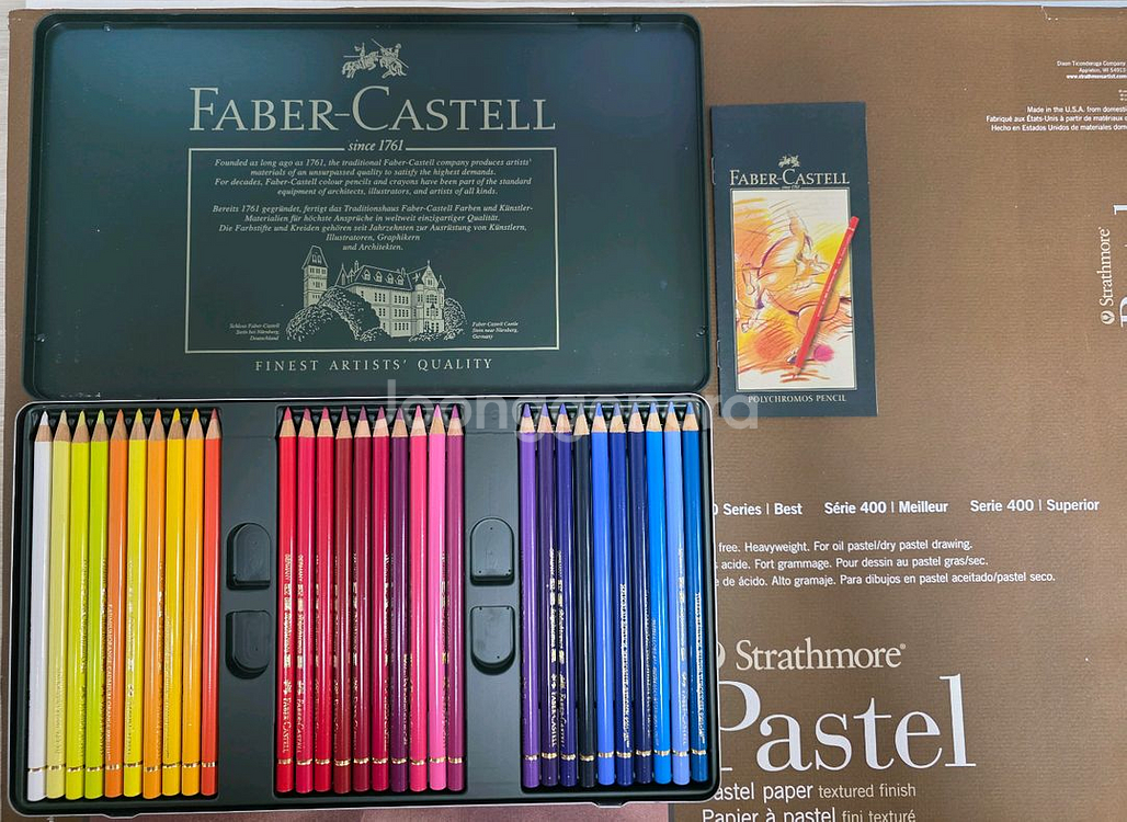 파버카스텔전문가용 60색입니다--4