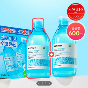 파티온 포도당 하이드로 에센스 토너 더블 기획
