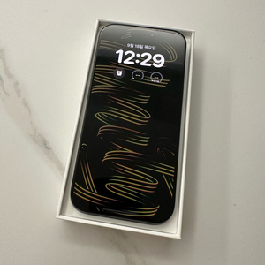 아이폰16프로512기가 배터리96%