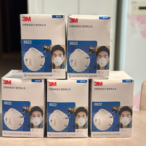 3M 안면부여과식 방진마스크 1급