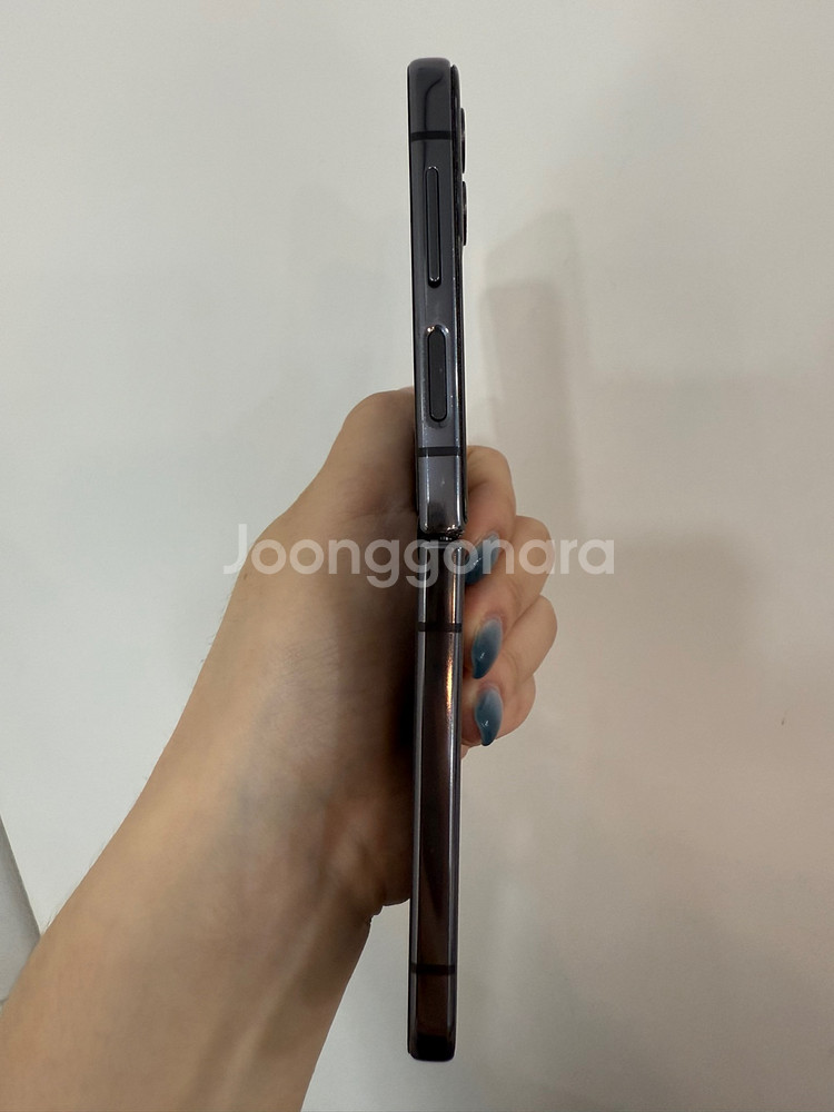 무잔상/보증기간O)갤럭시Z플립4 256GB 그라파이트--5