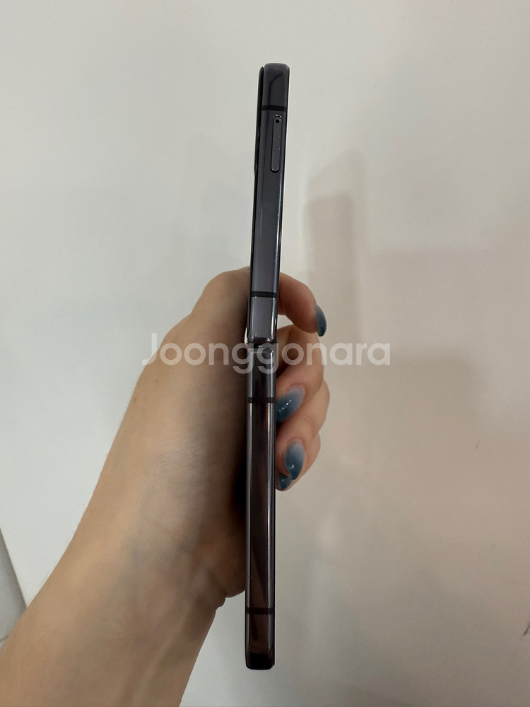 무잔상/보증기간O)갤럭시Z플립4 256GB 그라파이트--6