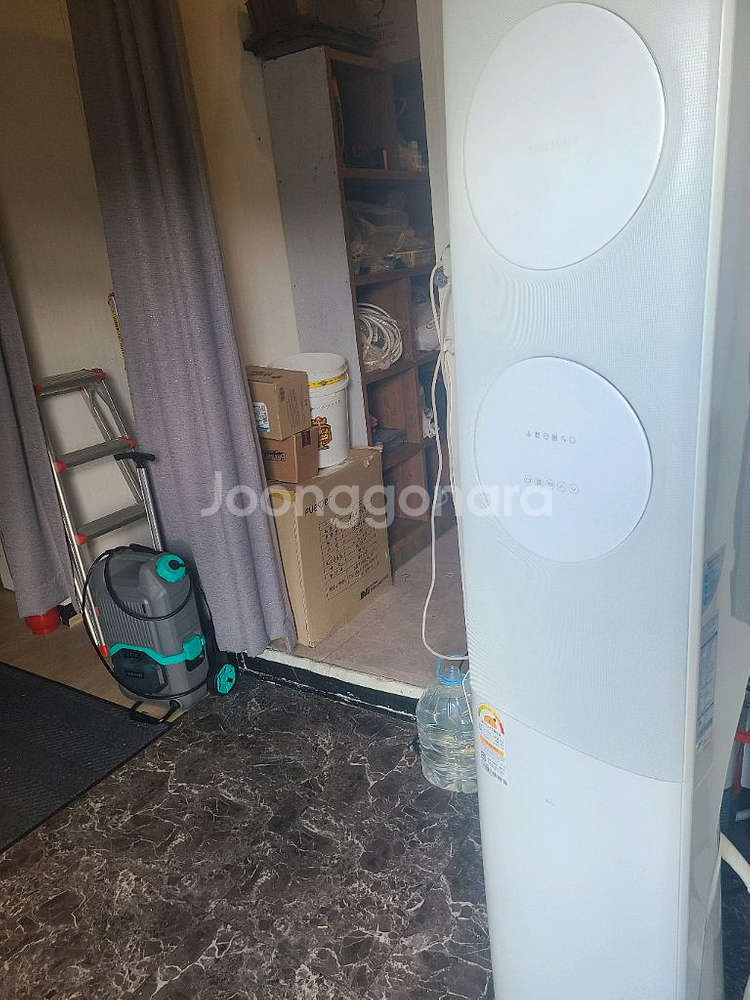 삼성 무풍 에어컨 스탠드형 판매합니다.--5