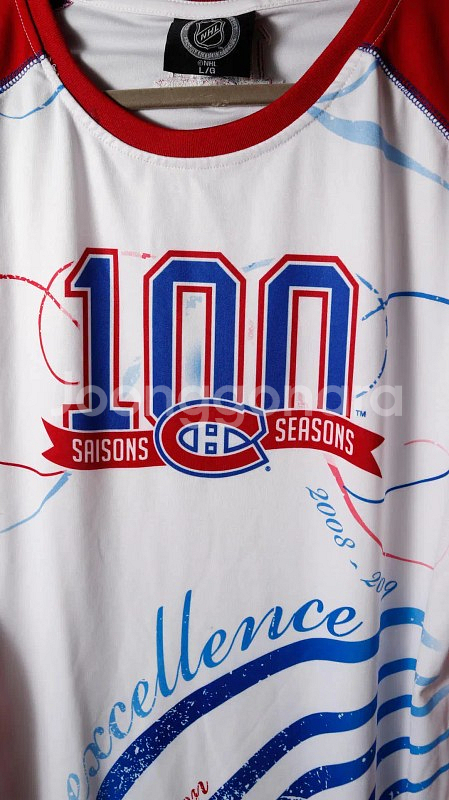 [L] NHL몬트리올 100주년 롱슬리브--3
