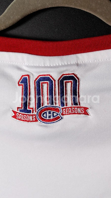 [L] NHL몬트리올 100주년 롱슬리브--6