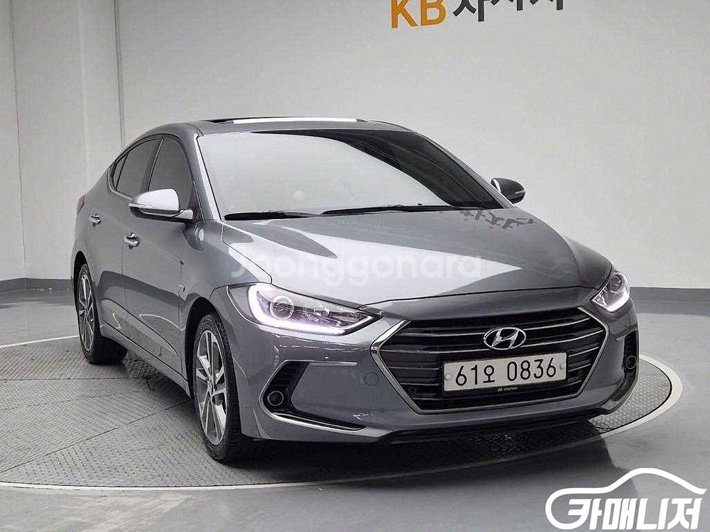 [현대]아반떼 AD 1.6 e-VGT 프리미엄 (5인승--3