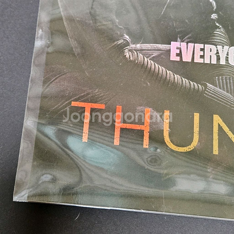 [세트]마블 썬더볼츠 롯데시네마 광음포스터 아트카드--5