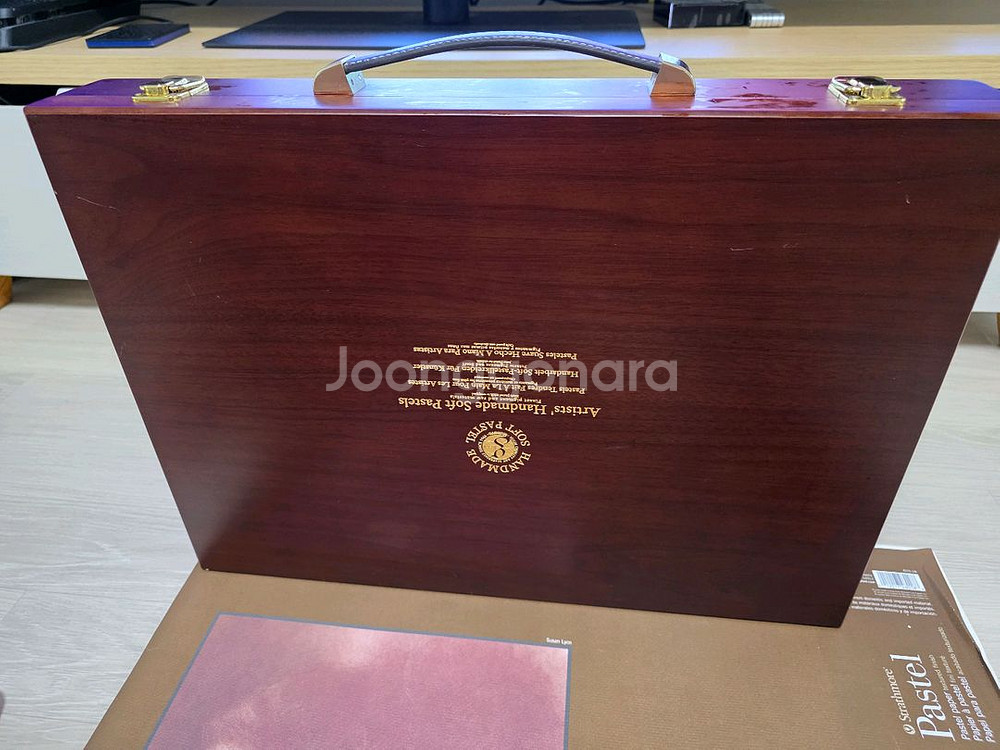 문교 갤러리 아티스트 소프트 원형 파스텔 200색 (목--0