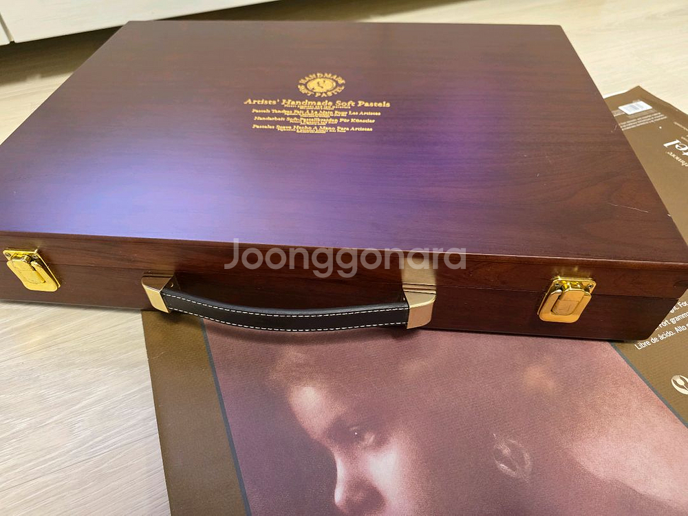 문교 갤러리 아티스트 소프트 원형 파스텔 200색 (목--3