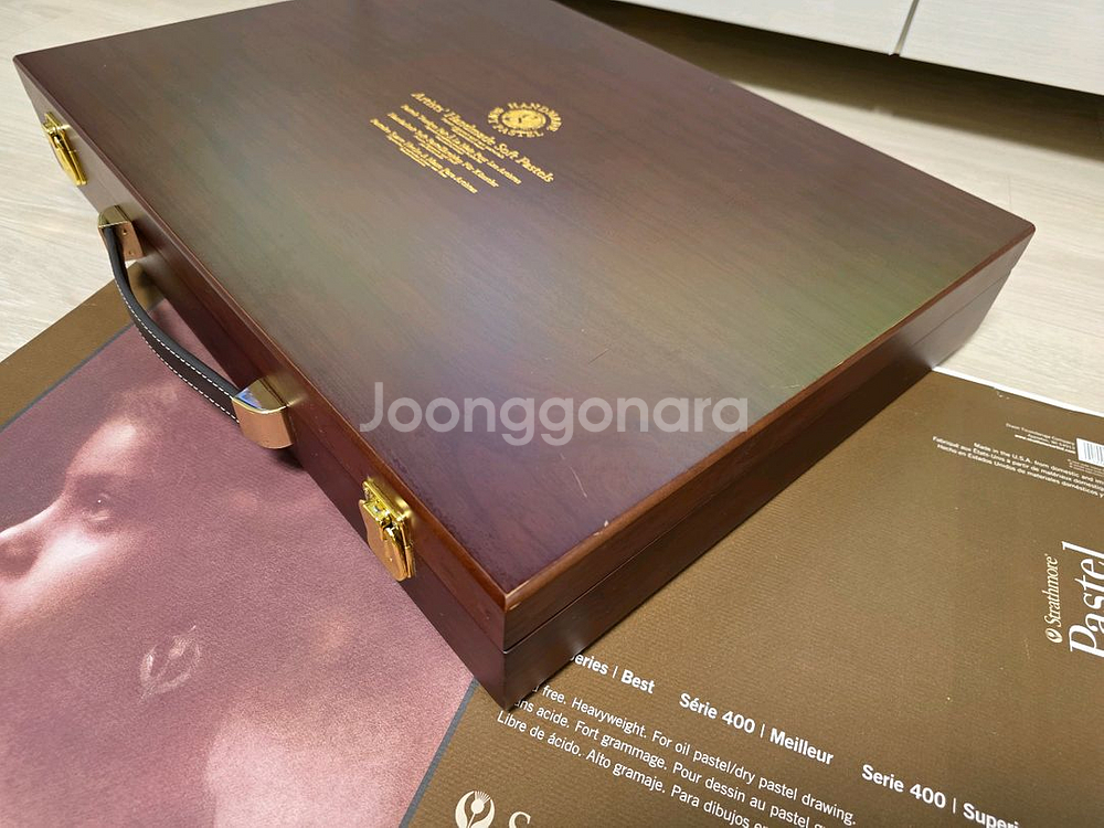 문교 갤러리 아티스트 소프트 원형 파스텔 200색 (목--4