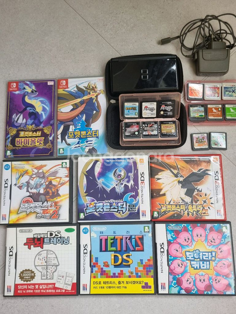 닌텐도 3DS, 스위치판 포켓몬스터 곽칩,알칩 판매--0