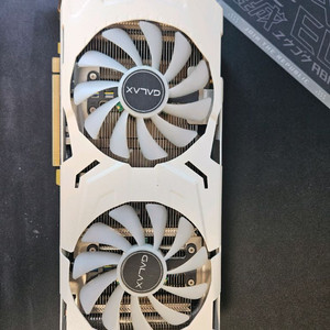 그래픽카드 (GPU) 갤럭시 1070ti 8gb팝니다