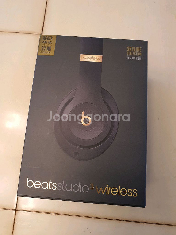 비츠 스튜디오3 쉐도우 그레이 (공식 센터 전체 교환--0