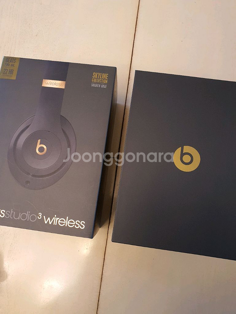 비츠 스튜디오3 쉐도우 그레이 (공식 센터 전체 교환--5