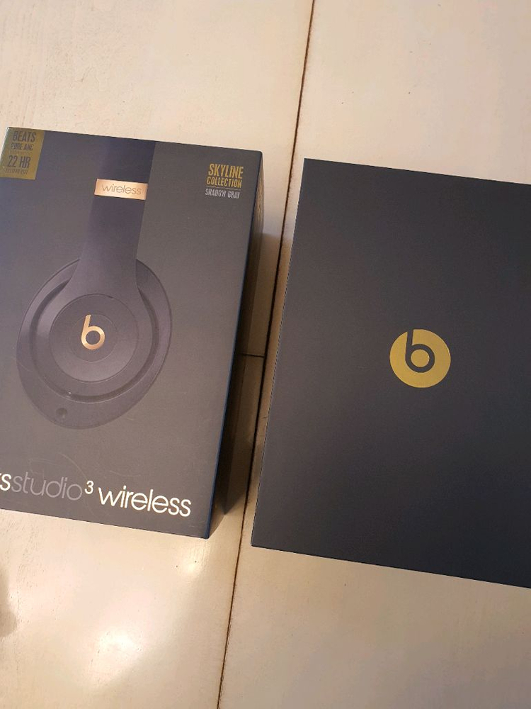 비츠 스튜디오3 쉐도우 그레이 (공식 센터 전체 교환 이미지