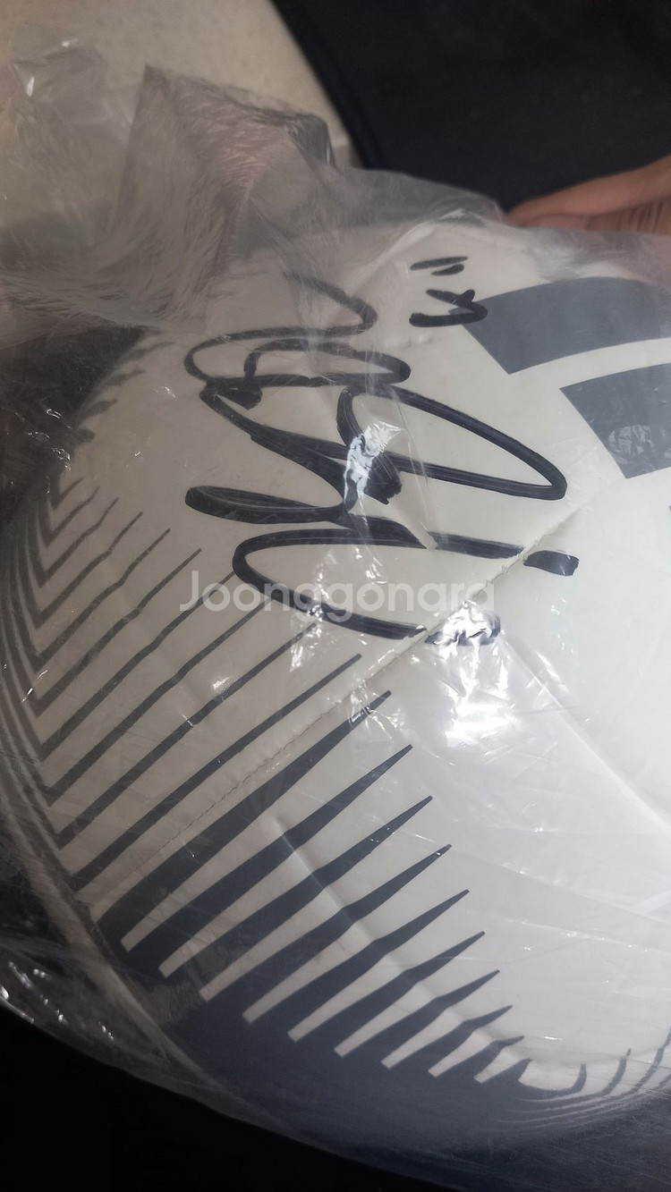 이강인 싸인볼! 친필싸인--0