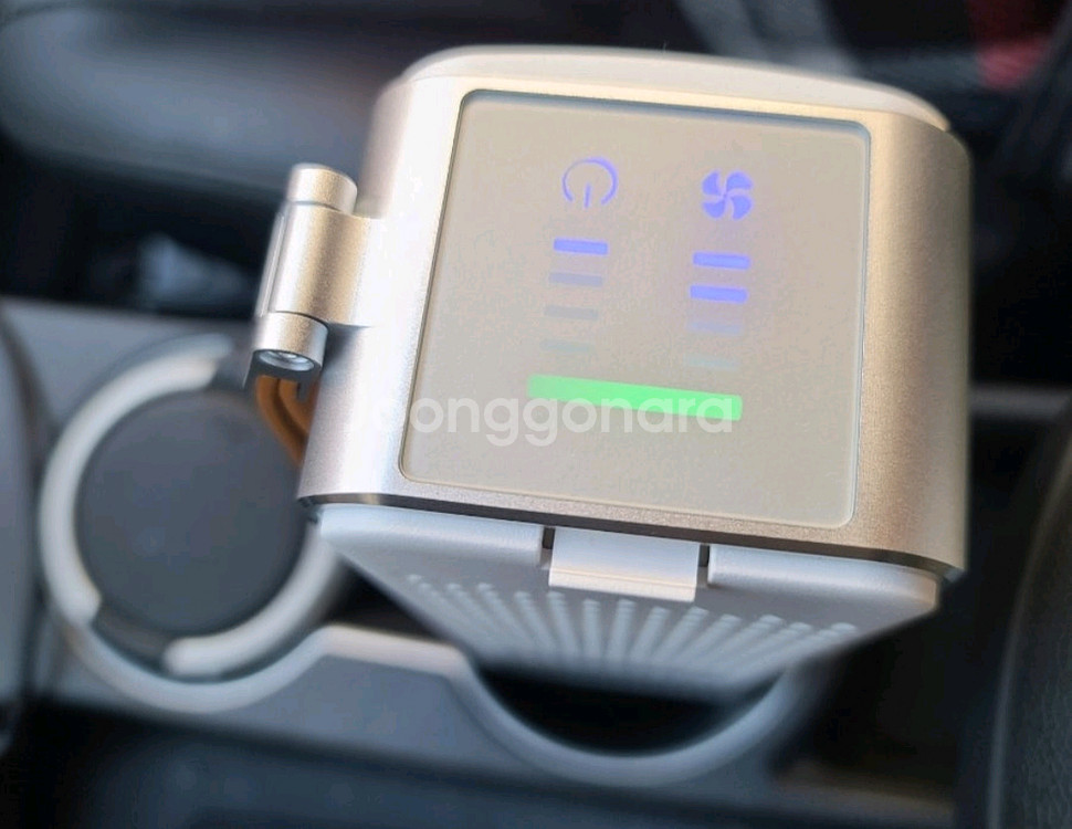 바이론 차량용 공기청정기--1