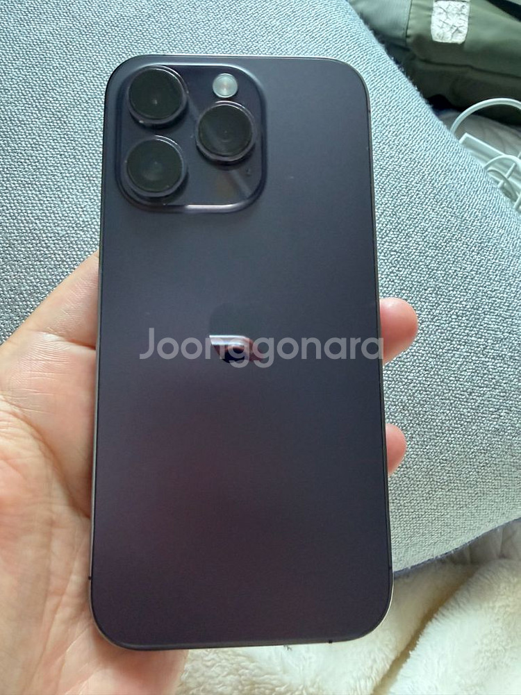아이폰14 pro 딥퍼플 128g--5