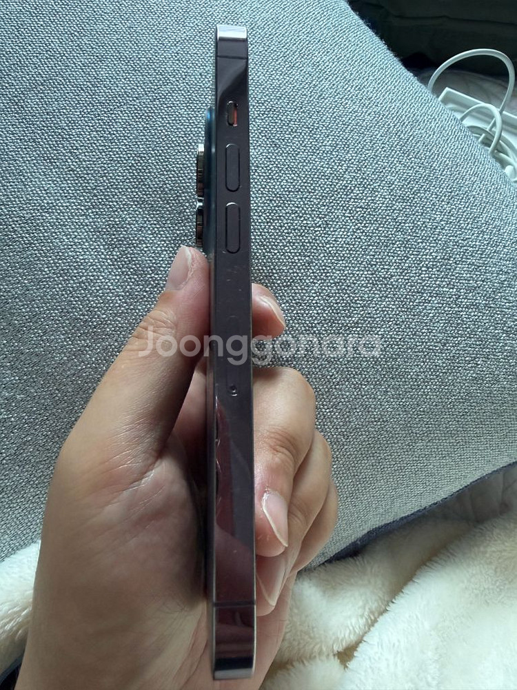 아이폰14 pro 딥퍼플 128g--9