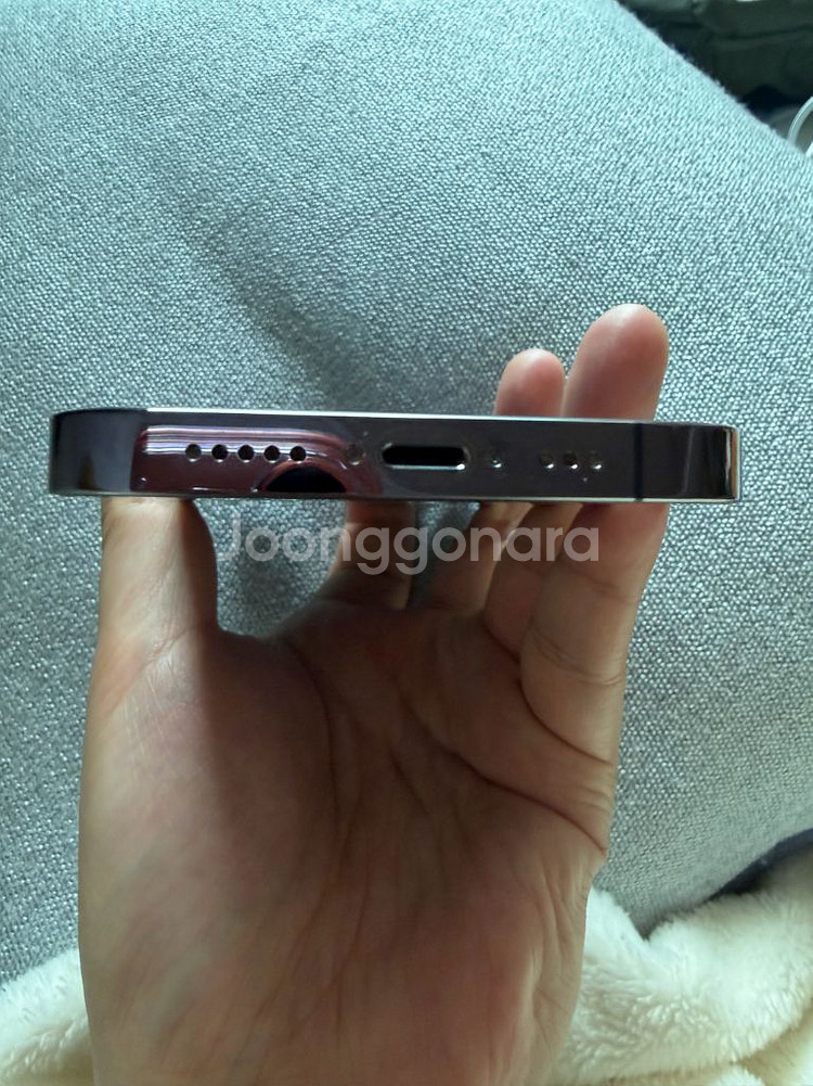 아이폰14 pro 딥퍼플 128g--11