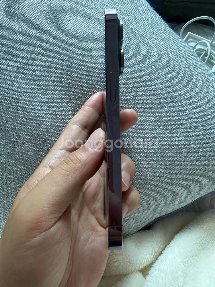 아이폰14 pro 딥퍼플 128g--10
