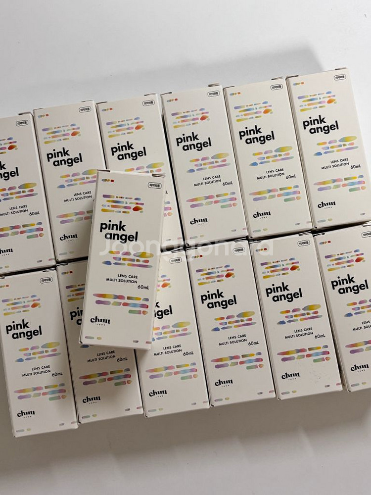 (새상품) 여행용 리뉴 렌즈 세정액 60ml--0