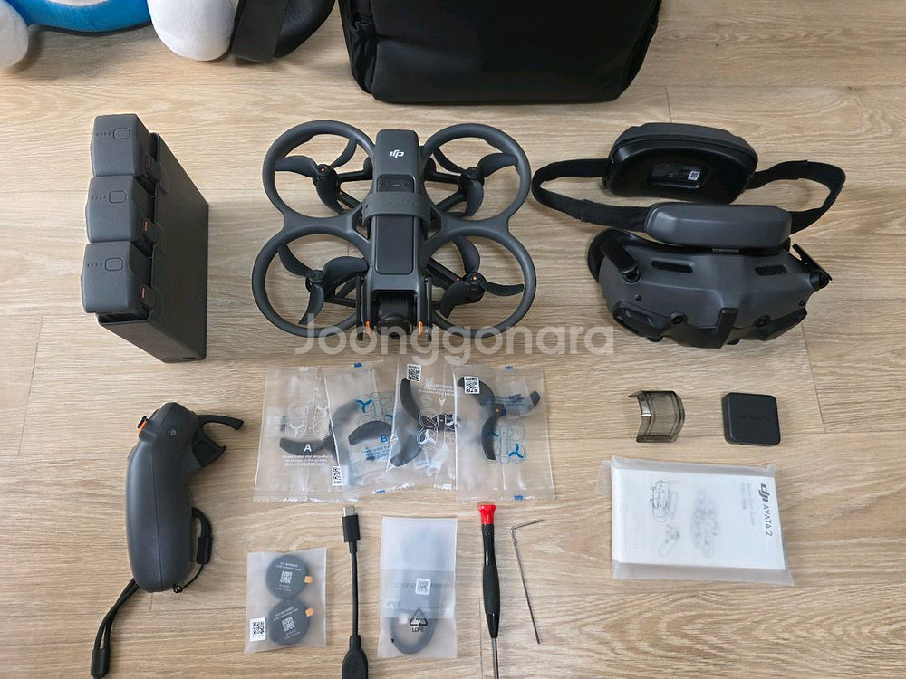 DJI Avata 2 드론 풀세트--1