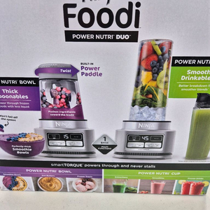 닌자 Foodi 파워 Nutri Duo 블렌더입니다