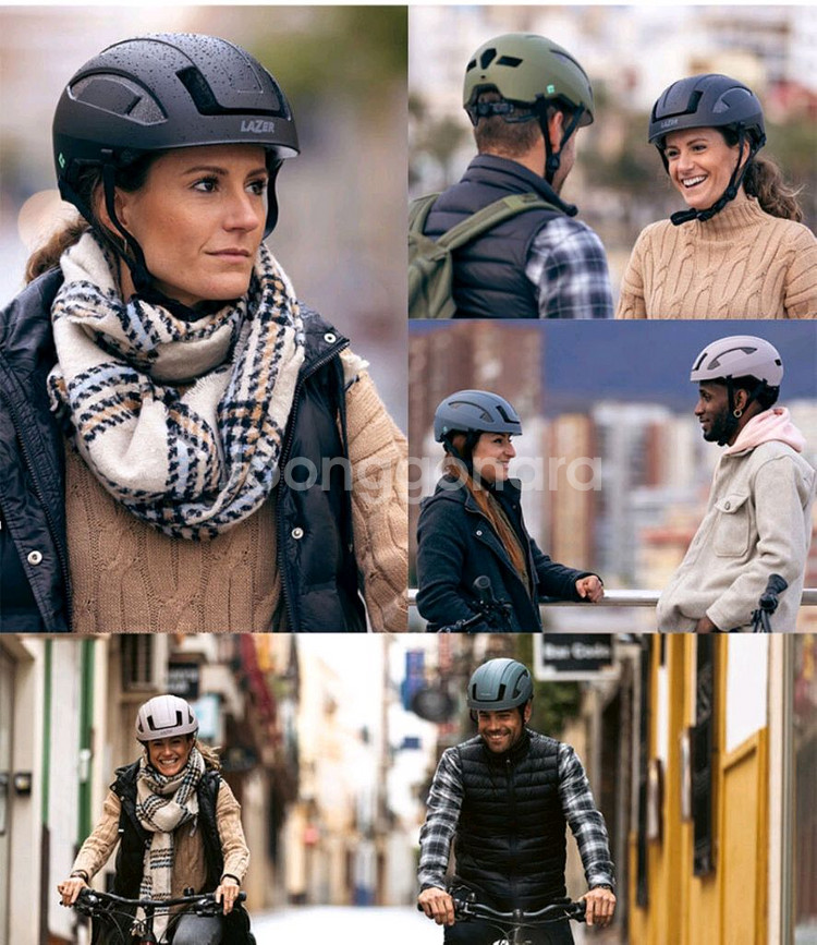 레이저 키네티코어 시티즌 자전거 얼반 헬멧/정품 L 사--0