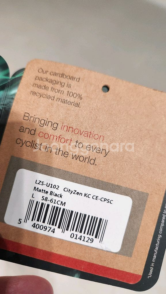 레이저 키네티코어 시티즌 자전거 얼반 헬멧/정품 L 사--4