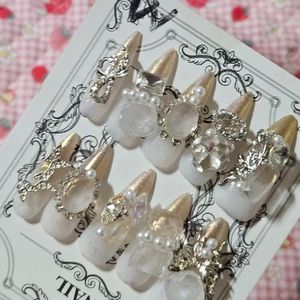 m사이즈 네일팁