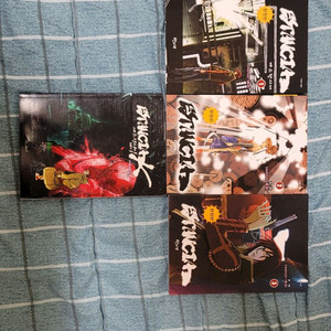 만화 (초판) 에스탄시아 1ㅡ3,에스탄시아k