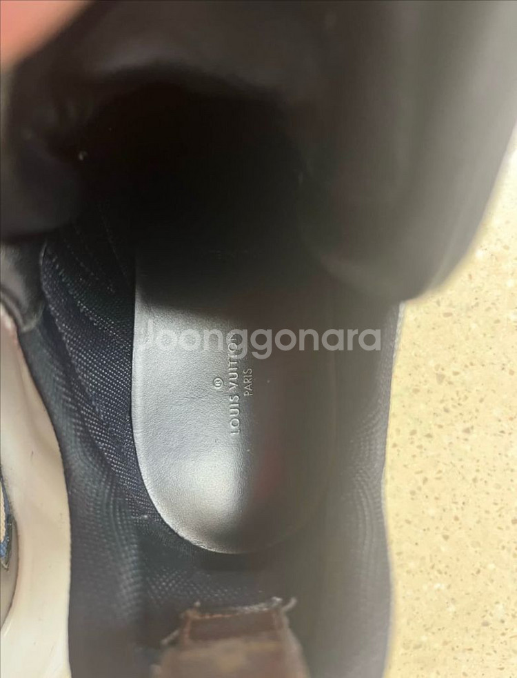 [38] 루이비통 아치라이트 스니커즈 신발--4