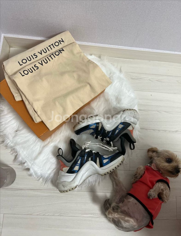 [38] 루이비통 아치라이트 스니커즈 신발--2