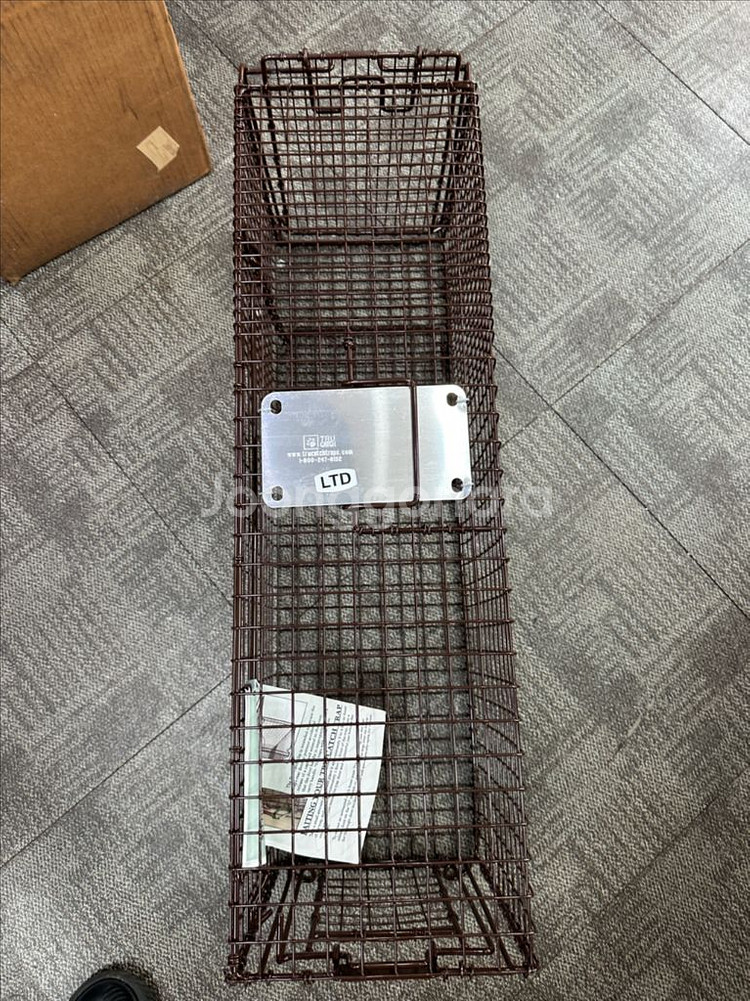 Tru Catch 트루캐치 고양이 (동물)포획틀 새거--0