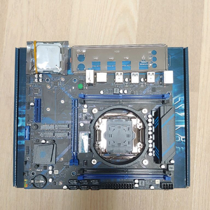 서버 보드+CPU