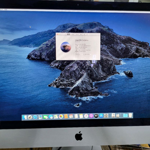 아이맥 2013 27인치 i7 1tb ssd 윈10