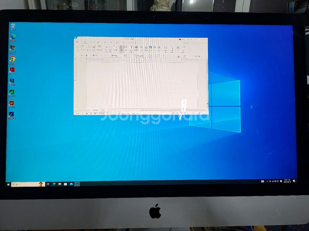 아이맥 2013 27인치 i7 1tb ssd 윈10--3